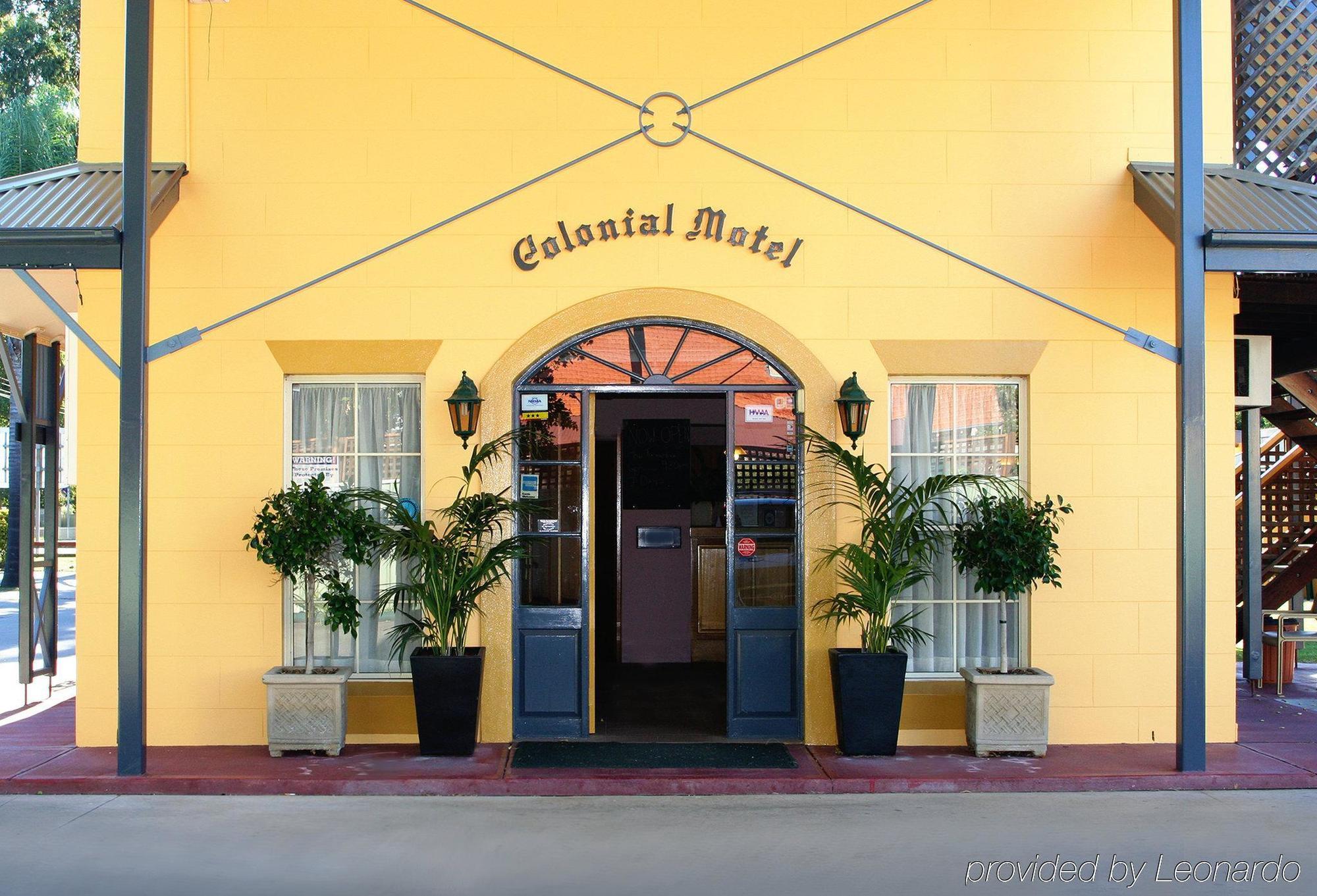 Colonial Motel Richmond Extérieur photo