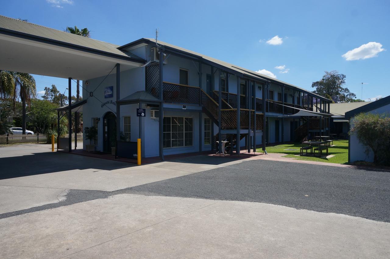 Colonial Motel Richmond Extérieur photo