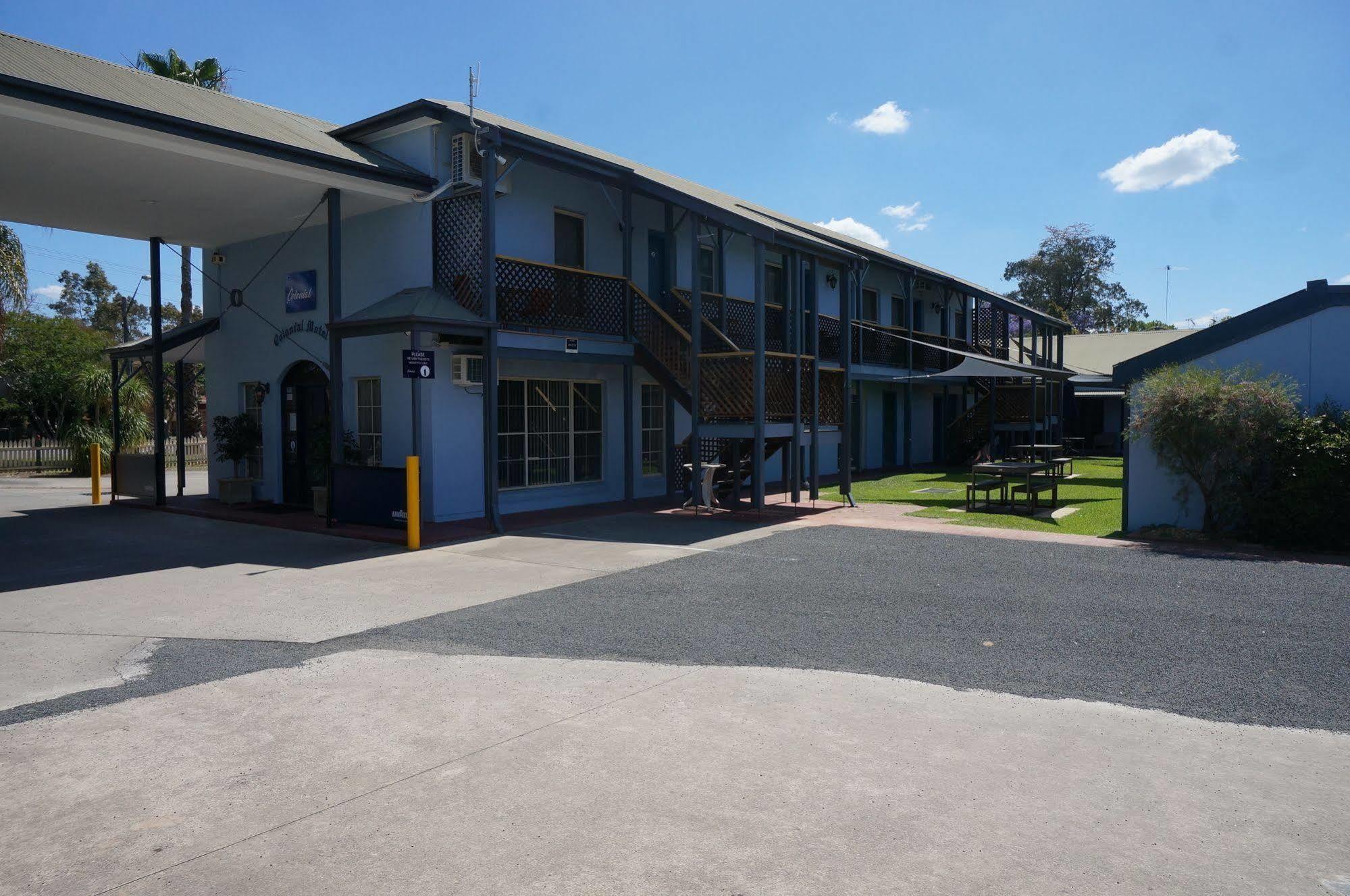 Colonial Motel Richmond Extérieur photo